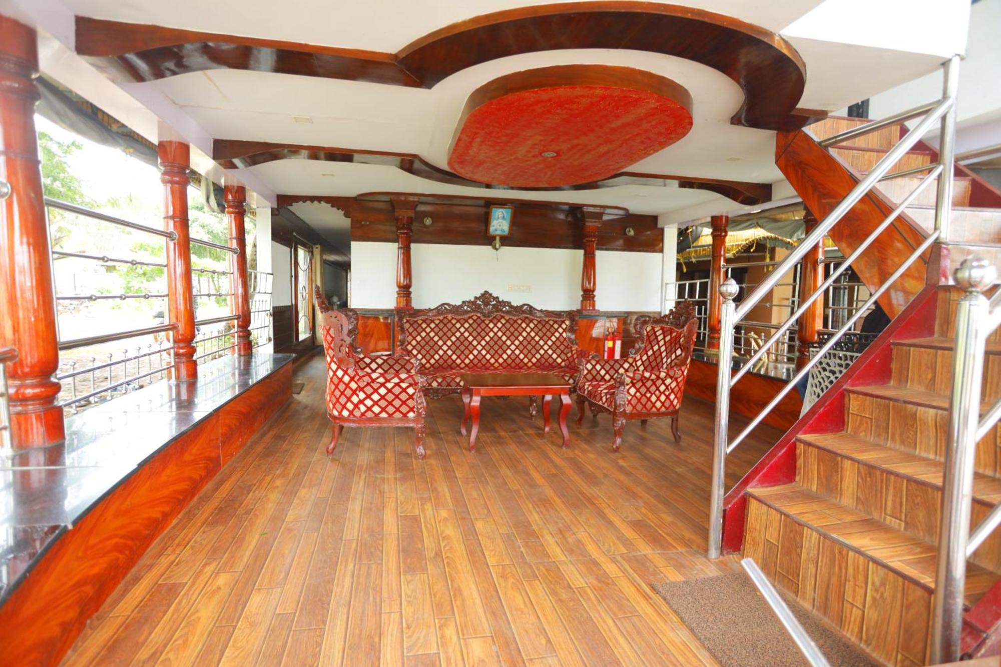 Отель Harmony Houseboats Alappuzha Экстерьер фото